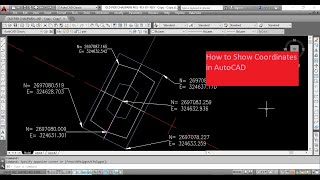 Lisp to Draw Grid lines with Easting and northing labels in AutoCAD [upl. by Aldas900]