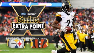 Immediate postgame reaction to Steelers 1610 win over Bengals  Pittsburgh Steelers [upl. by Ewens]