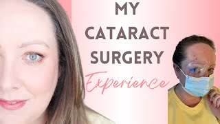 My cataract surgery experience  before during and after [upl. by Naujyt]