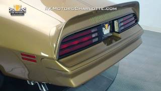 132707  1978 Pontiac Trans Am Gold Special Edition [upl. by Belanger751]