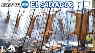 Asado Masivo en El Salvador  Locos X el Asado [upl. by Raf]