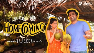 World Of MG Homecoming  Trailer  Season 1  Tripoto  Ft Ayush Mehra amp Aisha Ahmed [upl. by Hardin]