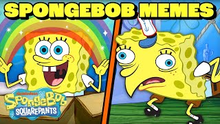 Best MEME Moments from SpongeBob SquarePants 😆  25 Minute Compilation  SpongeBob [upl. by Cia460]