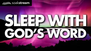 Play These Scriptures All Night And See What God Does  100 Bible Verses For Sleep [upl. by Alius]