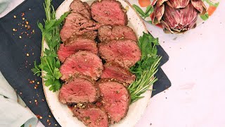 Perfect Roasted Beef Tenderloin [upl. by Frodina]