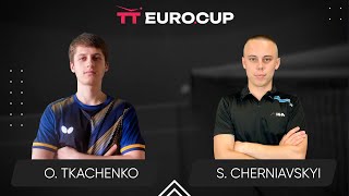 1315 Oleksandr Tkachenko  Serhii Cherniavskyi 27102024 TT EuroCup Ukraine Star TABLE 3 [upl. by Tiena448]