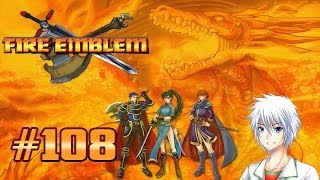 Lets Play Fire Emblem  Blazing Sword German 108 Eile mit Weile [upl. by Eniladam]