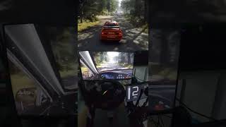 Rally POV Gopro gamingsetup racing gopro [upl. by Aihsenak]