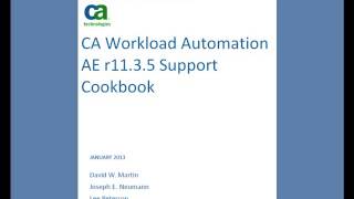 Autosys r1135 Support Cookbook [upl. by Feld]