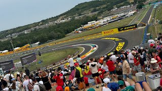 Hungarian Grand Prix What General Admission is like at the Hungaroring F1 🏁 [upl. by Sucramed852]