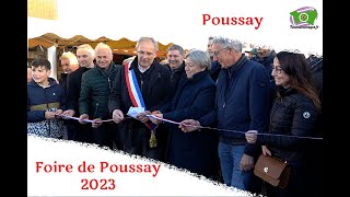 425ème Foire de Poussay 2023 [upl. by Noeruat989]