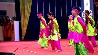 17  Lohri Celebration MS School Annual Day 201617 [upl. by Otes]