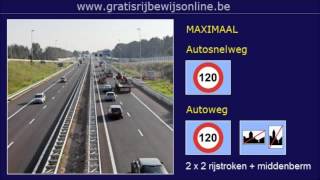 GRATIS RIJBEWIJS ONLINE 5 Rijbewijs B  AUTOWEG [upl. by Dominica237]