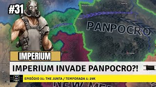 IMPERIUM INVADE PANPOCRO  Hearts of Iron IV  Unification Wars Beta  Imperium 31 [upl. by Asamot]