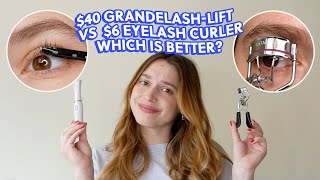 Is the 40 GrandeLASHLIFT Heated Lash Curler Really Worth It  Take My Money [upl. by Ayram]