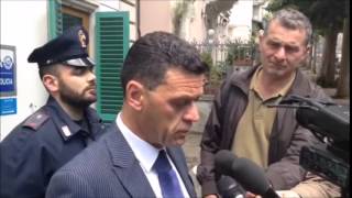 Arresti in Valdinievole  Intervista al vice questore Corrado Mattana [upl. by Freed777]