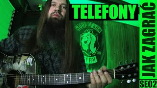 Telefony  Republika  odc 711 Jak zagrać  Gitara  PT 56 [upl. by Jake]