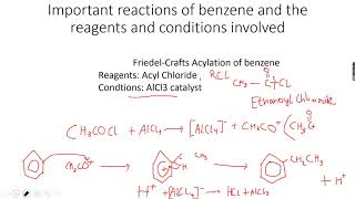 ALevel Chemistry Benzene and its compounds Part 13 [upl. by Uliram203]