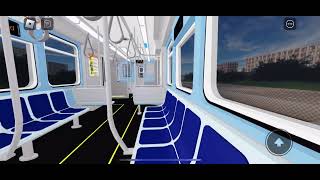 CTA Train From 95th St to Howard FULL RIDE IN 4K [upl. by Vivie]