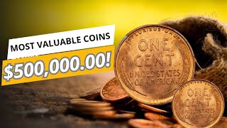 SUPER RARE PENNY WORTH MONEY  EXPENSIVE COINS TO LOOK FOR IN POCKET CHANGE COINS WORTH MONEY [upl. by Robillard]