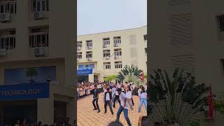 Flash mob 2024✨💥💥vinay creationsBTech ICFAI UNIVERSITYtrendingshorts btechcollege flashmob [upl. by Ariamoy620]