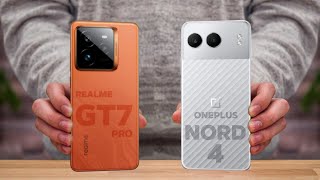 Realme GT 7 Pro Vs OnePlus Nord 4  Which One is Better For You 🔥 [upl. by Emilia]