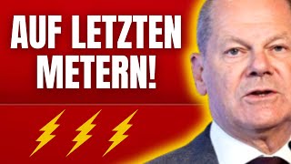 ⚡ SCHOLZ AUCH GEFEUERT ⚡ [upl. by Aikaj]