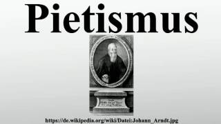 Pietismus [upl. by Richie311]