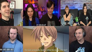 CLANNAD EPISODE 16 REACTION MASHUP [upl. by Ahsilat]