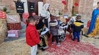 Entrega de las cartas a los pajes de los Reyes Magos  Torrevieja 04042023 [upl. by Barbaraanne]