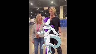 The Two Voice Actors For Lord Frieza Meet Up [upl. by Cissiee]