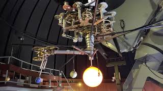 Orrery at The Observatory Science Centre  Herstmonceux East Sussex [upl. by Croteau]