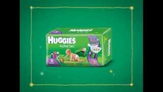 Huggies Active Sec [upl. by Eahcim16]