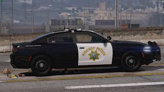 Patrolling In A SERIOUS GTA 5 RP Server [upl. by Jar]