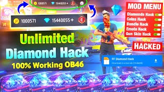 💎 Free Fire Unlimited Diamond Hack Mod APK 💯😱🔥  FF Diamond Hack  Free Fire Diamond Hack 2024 [upl. by Inihor750]