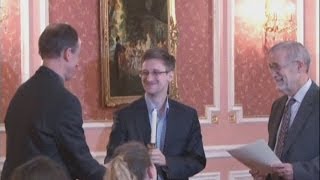 Edward Snowden Live From Russia [upl. by Sheepshanks542]