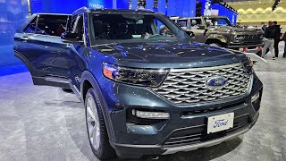 Ford Explorer 2024 Platinum AWD [upl. by Oeflein]