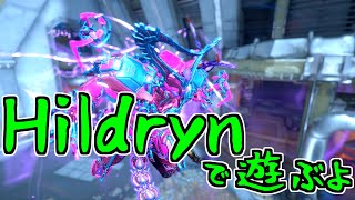 【ゆっくり実況】Warframeやるよ ～Hildrynで遊ぶよ～ [upl. by Ailen]