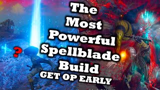 The Most Powerful SAMURAI MAGE Build In Elden Ring GET OP EARLY INTDEX  Ultimate Prisoner Guide [upl. by Sabba]