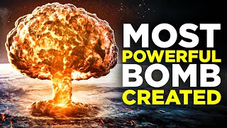 Witness the Most Powerful NUCLEAR Explosion EVER 💥 Tsar Bomba💥 [upl. by Eiboh]