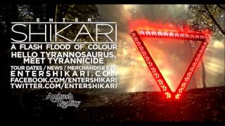 ENTER SHIKARI  10 Hello Tyrannosaurus Meet Tyrannicide  A Flash Flood Of Colour 2012 [upl. by Gautious]