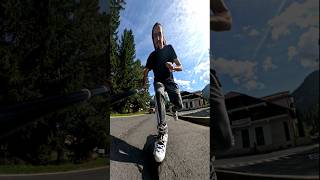 Poiana Brasov  Rollerblading Part one [upl. by Winne]