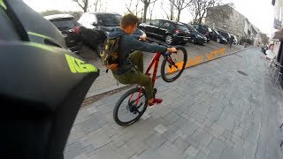 VTT Urbain  Wheeling fails  Scott amp Commencal [upl. by Anirod833]