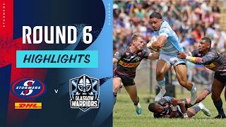 DHL Stormers v Glasgow Warriors  Highlights  Round 6  URC 202425 [upl. by Amando]