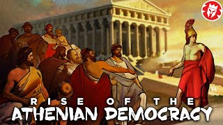 How Athenian Democracy Was Born  Ancient Greece DOCUMENTARY [upl. by Nemrac]