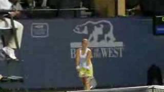 Clijsters vs Zvonareva  WTA Tour  2006 [upl. by Nosro]