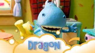 Dragon Dragon babysits a fern S1 E13  WikoKiko Kids TV [upl. by Yllek]