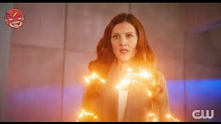 Speed Force Nora vs Negative Speed Force  The Flash 9x11 Scene [upl. by Anelle535]