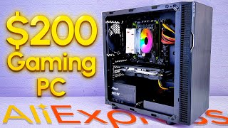 This 200 Budget Gaming PC Build is Shockingly Good [upl. by Ocirederf]