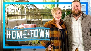 Creating a Cozy Starter Home  Full Episode Recap  Home Town  HGTV [upl. by Tessi]